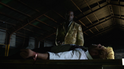 Papa Midnite kidnapped and torture John Constantine (2)