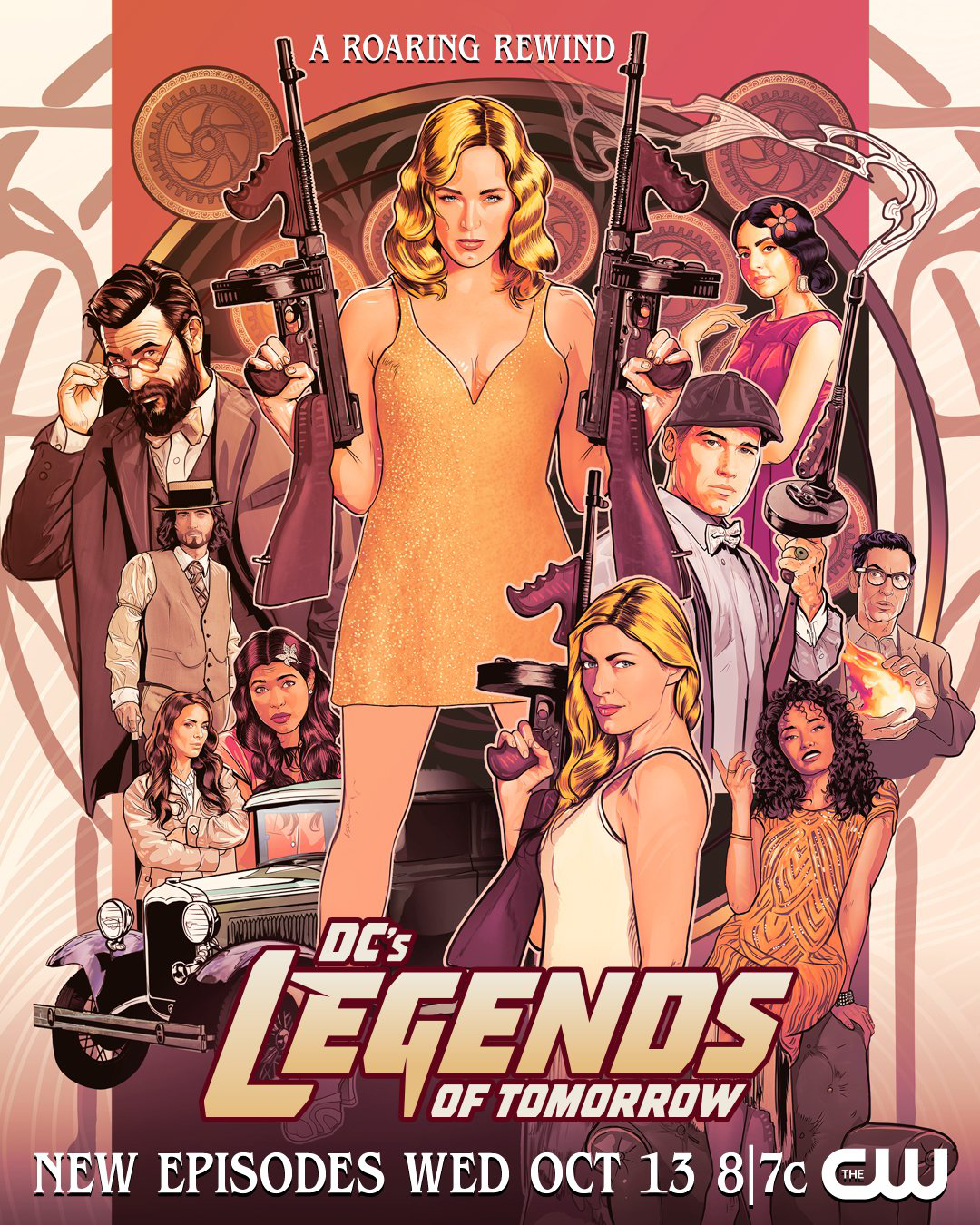 Dc Legends Of Tomorrow Saison 7 Netflix Season 7 (DC's Legends of Tomorrow) | Arrowverse Wiki | Fandom