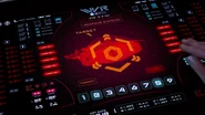 Waverider firing display