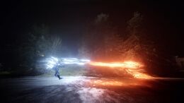 Barry se enfrenta a su remanente.