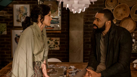 Jefferson talks to Grace