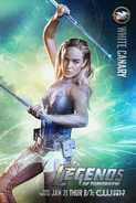 White Canary DC's Legends of Tomorrow promo