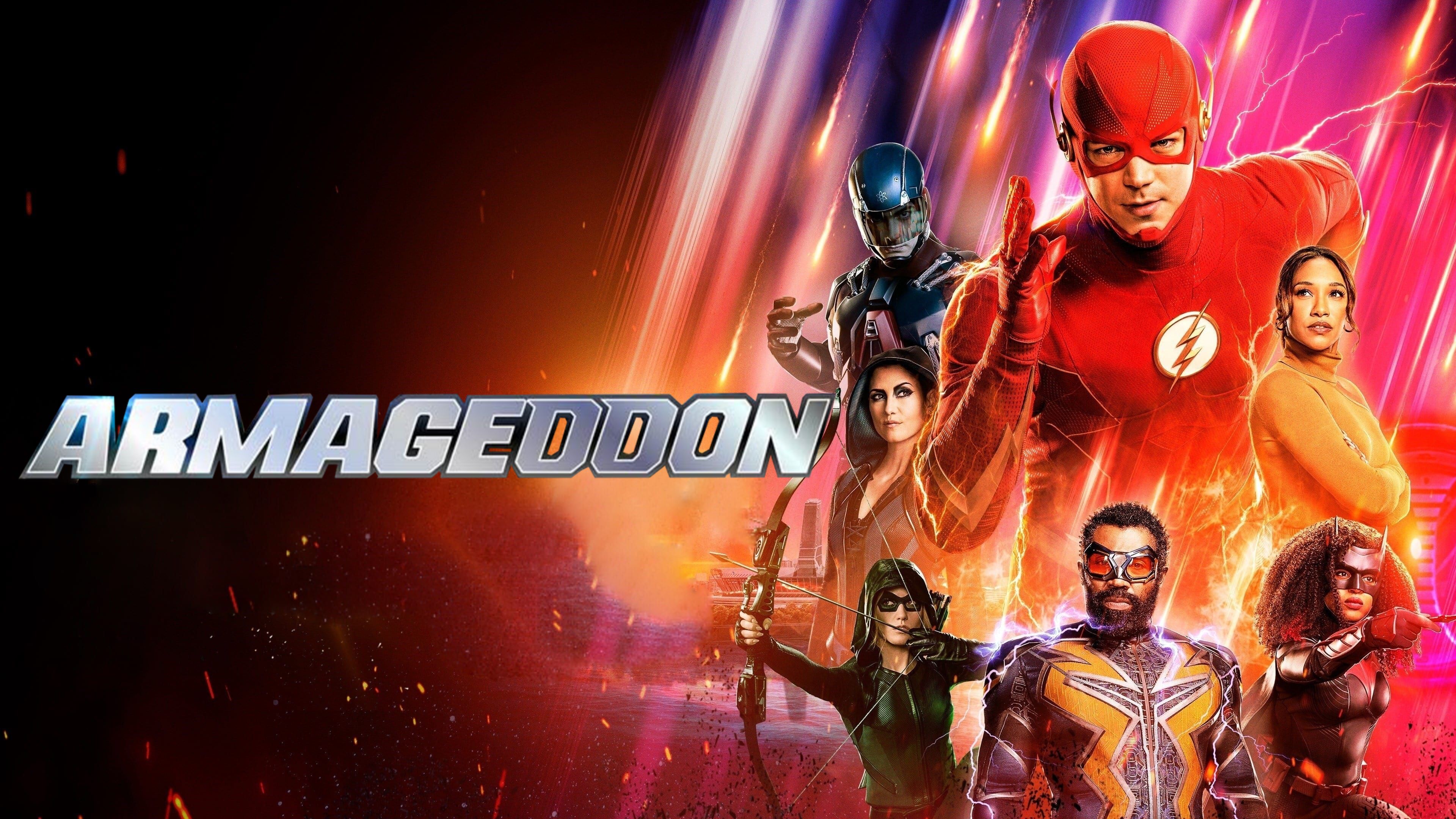 Armageddon, crossover que abre a 8ª temporada de The Flash, ganha