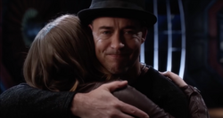 H.R. hugging Jesse goodbye.