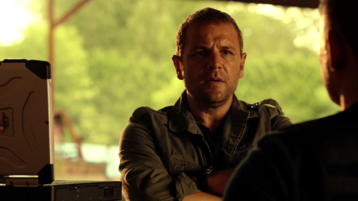 Mark Shaw | Arrowverse Wiki | Fandom