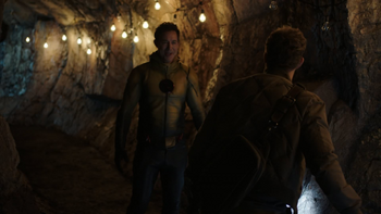 Nash faces Thawne