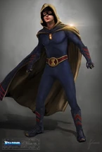 Stargirl - Hourman Concept Art