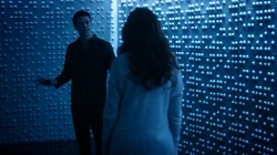 Barry com o fantasma de Nora