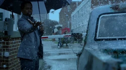 Manny stops the rain