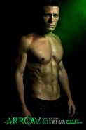 Roy Harper season 2 shirtless promo