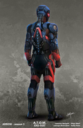 A.T.O.M Exo-suit concept art 1