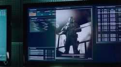 Deathstroke's A.R.G.U.S. profile