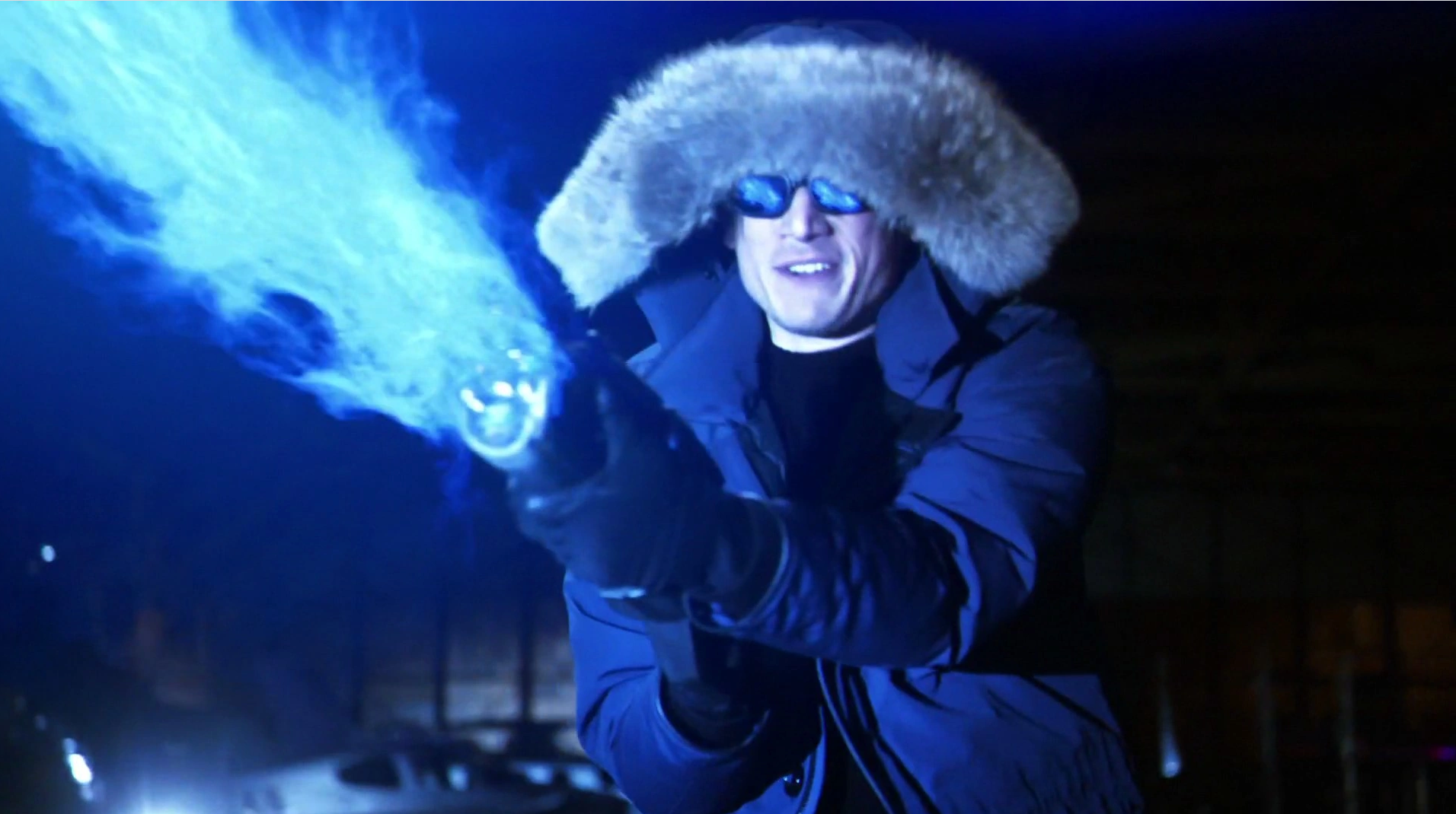 Lethal Weapon - Leonard Snart/Captain Cold