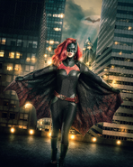 First look at Ruby Rose as Batwoman.