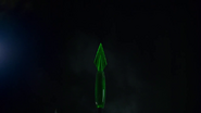 Kryptonite arrow.