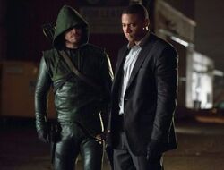 Arrow en Diggle