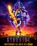 DC's Stargirl, 2ª temporada - Pôster
