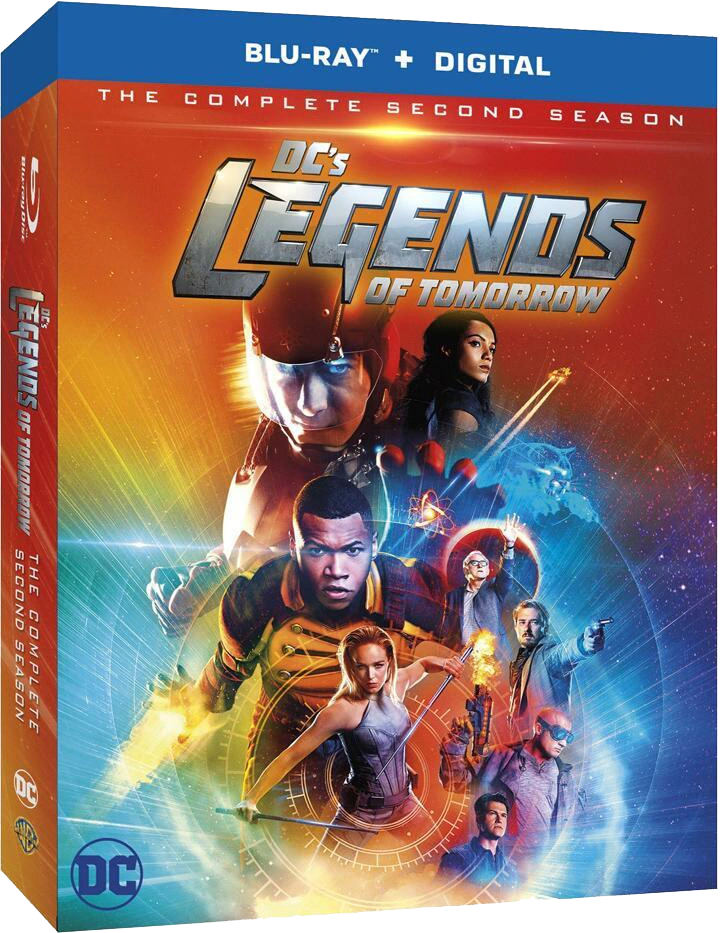 DC's Legends of Tomorrow: The Complete Second Season | Arrowverse