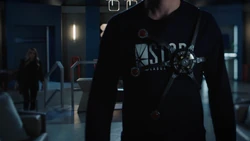 Deathstorm using the quantum splicer.