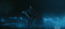 Superman carregando Tag