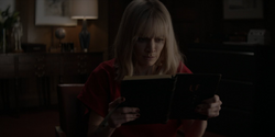 Alice learns Lucius's Journal in encoded