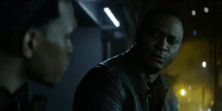 Diggle talks to Luke.