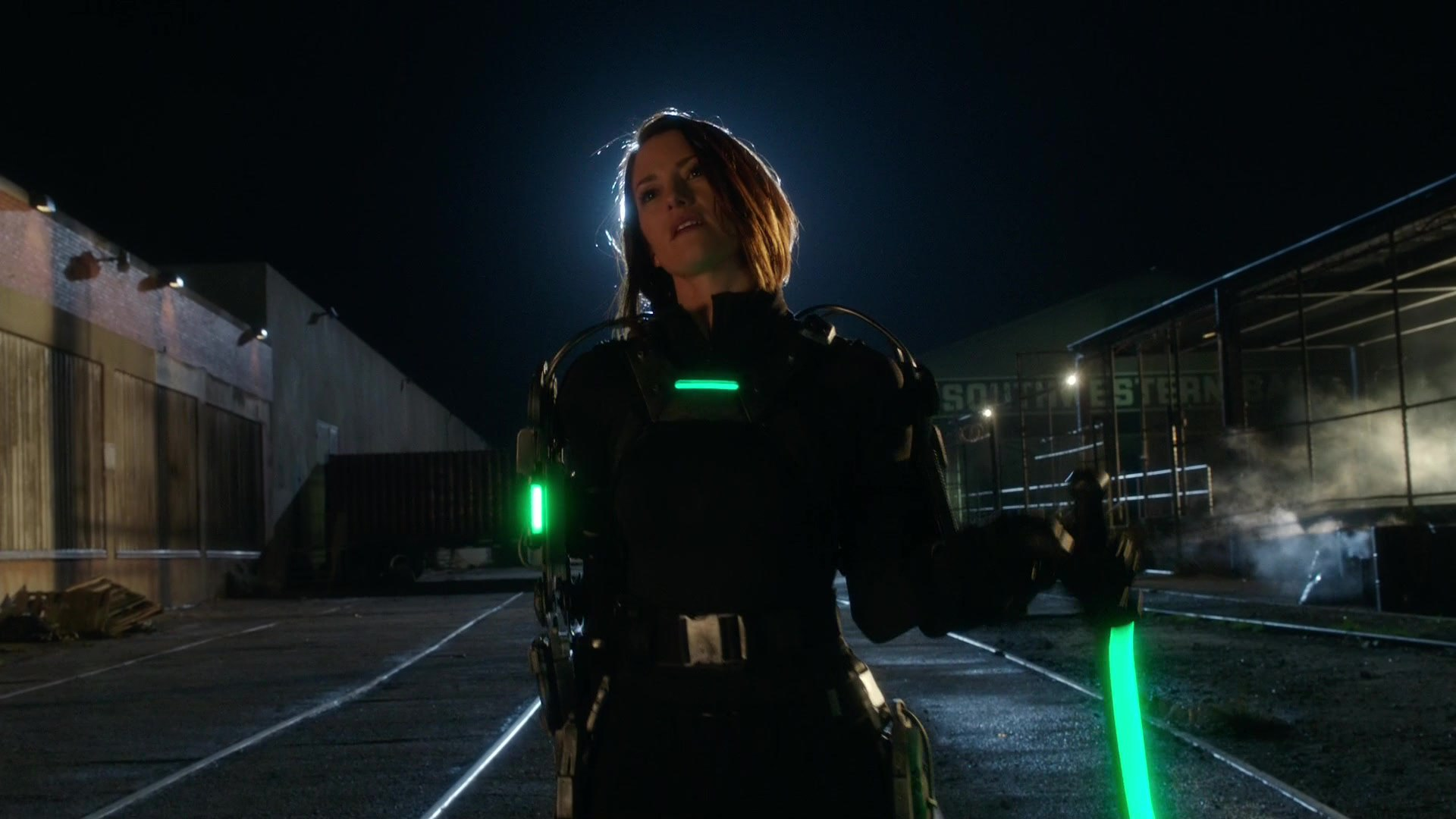 Alex Danvers' kryptonite-powered exosuit | Arrowverse Wiki | Fandom