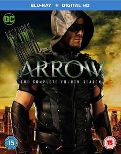 Arrow The Complete Fourth Season Arrowverse Wiki Fandom