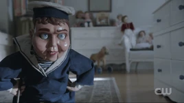 Mike the Spike's original doll