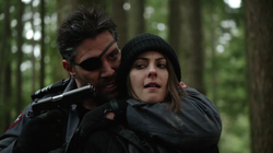 Slade threatens Thea