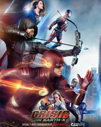 Crisis on Earth-X second poster - heroes