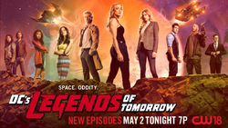 Legends of Tomorrow: Can Sara Lance Survive This Space Oddity?