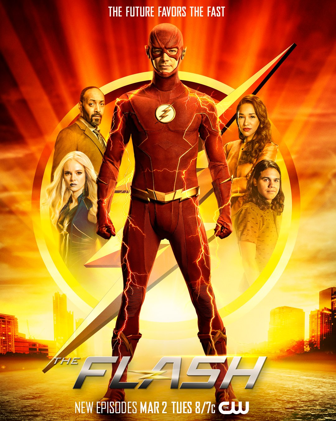 The Flash terá um final de série de quatro partes