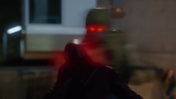 The Reverse-Flash beats the Flash