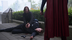 Corben is nearly fatally shot