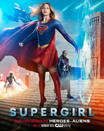 Supergirl poster