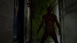 El primer enfrentamiento entre  y Mist.