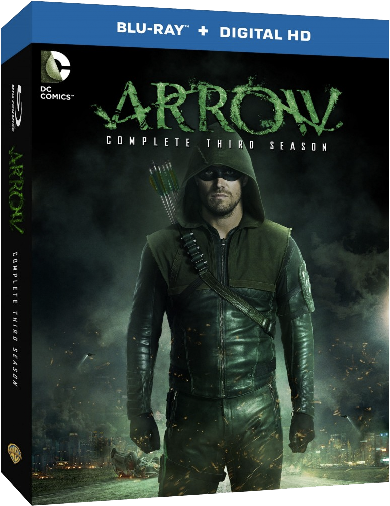 arrow season 1 dvd cover