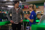 First Meet Ray and Felicity in Tech Village