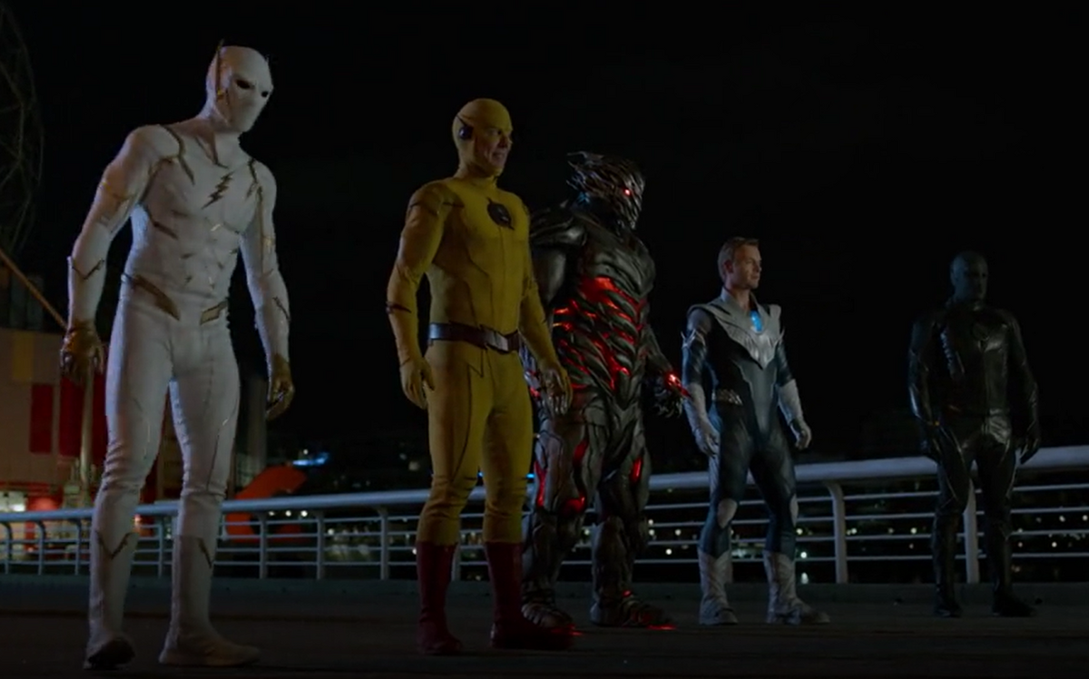 Legion Of Zoom Arrowverse Wiki Fandom 1200