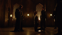 Ra's al Ghul asks Oliver Queen to be his heir