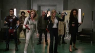 The Legends ready to fight the Encores.