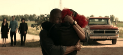 John Henry and Natalie Irons reunite