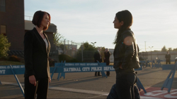 Alex conhecendo Maggie