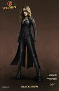Black Siren concept artwork
