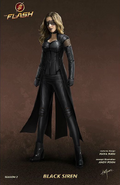 Black Siren suit.