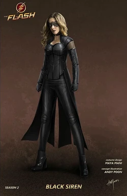 Black Siren Suit Arrowverse Wiki Fandom