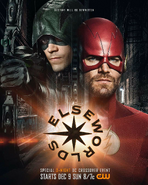 Elseworlds poster - Destiny will be rewritten