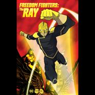 Primer poster de Freedom Fighters: The Ray