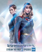 Supergirl, 5ª temporada - Pôster de Supergirl e Alex